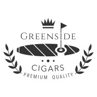 Greenside Cigars logo - Similar company to Teebox Coffee Co.