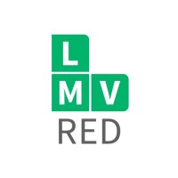 LMVred logo - Similar company to Ryo Agency