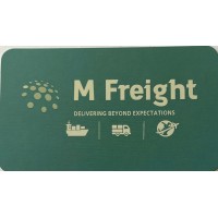 M Freight logo - Similar company to Jhami Global Impex Llp