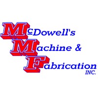 McDowell's Machine & Fabrication, Inc logo - Similar company to Mcdowells Specialty Repairs