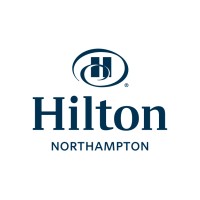 Hilton Northampton logo - Similar company to Poppy Design Studio