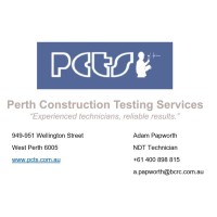 Perth Construction Testing Services logo - Similar company to Acorp Construction