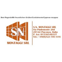 S.N. MONTAGGI S.R.L. logo - Similar company to P2P - Connect Your Logistics...All The Way