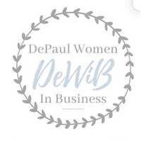 DePaul Women in Business logo - Similar company to Delta Sigma Pi - Alpha Omega