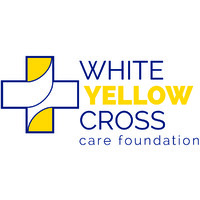 White & Yellow Cross Care Foundation logo - Similar company to Zarvest