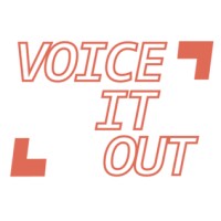 Voice it Out logo - Similar company to Fc