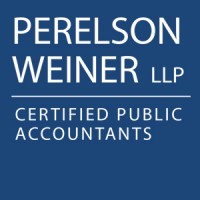 Perelson Weiner LLP logo - Similar company to Sciarabba Walker & Co., Llp