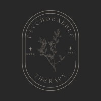 Psychobabble Therapy logo - Similar company to Evolve Counseling Associates, Llc