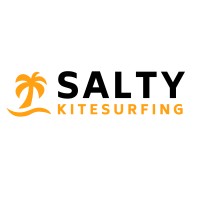 Salty Kitesurfschool logo - Similar company to Titan Survival
