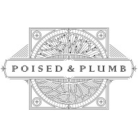 Poised & Plumb logo - Similar company to Designer Pages
