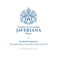 Especialización en Gerencia de Proyectos de TI - Pontificia Universidad Javeriana logo - Similar company to It Hunters