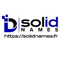Solidnames logo - Similar company to Just A Click Podcast