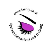 Lashly Eyelash Extensions and Training logo - Similar company to Nurture With