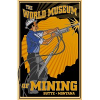 World Museum of Mining logo - Similar company to Authentik Miners
