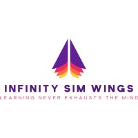 Infinity Sim Wings logo - Similar company to Voyager Flight Simulation Ltd