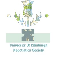 University of Edinburgh Negotiation Society logo - Similar company to Cambridge University Business Negotiation Society