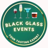 Black Glass Events - your tasting expert logo - Similar company to Book It Entertainment