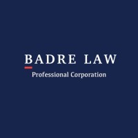 Badre Law Professional Corporation logo - Similar company to Tdj Law