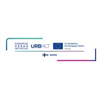EUI & URBACT Suomi logo - Similar company to Ftwist – Rohkeutta Ja Resilienssiä Bisnekseen
