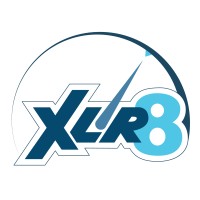 XLR8 logo - Similar company to Xlr8