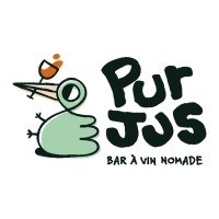 Pur Jus - Bar à vin nomade logo - Similar company to Orah.