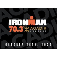 IRONMAN 70.3 Agadir logo - Similar company to Ironman Rwanda