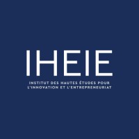 IHEIE - Institut des Hautes Études pour l'Innovation et l'Entrepreneuriat logo - Similar company to Prismes