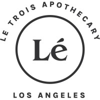Lé Trois Apothecary logo - Similar company to Nettle