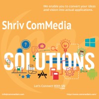 Shriv ComMedia Solution logo - Similar company to SCMS Pvt Ltd (CMMI Level 5