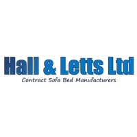 Hall & Letts Ltd - Contract Sofa Bed Manufacturers logo - Similar company to Sleep Master Pls