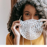 Crochet By Queen Gee logo - Similar company to Crochet