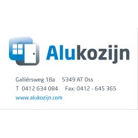 Alukozijn BV logo - Similar company to Windout