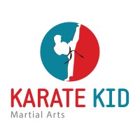 Karate Kid Martial Arts logo - Similar company to Kurio 3D Compression