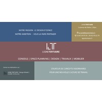 LIGNE TERTIAIRE | Design  &  Build | Space planning | Travaux | AMO logo - Similar company to Isoplac Sas