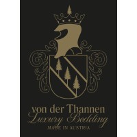 von der Thannen Luxury Bedding logo - Similar company to Roberti Outdoor