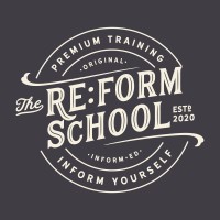 Re:Form School logo - Similar company to Reform School
