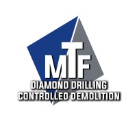 MTF Diamond Drilling Controlled Demolition logo - Similar company to Mtf Technology Solutions, Llc