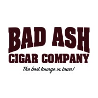 Bad Ash Cigar Company logo - Similar company to Homestretch Golf