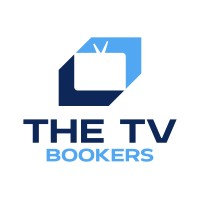 The TV Bookers logo - Similar company to Ruby Media