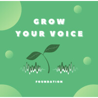Grow Your Voice Foundation logo - Similar company to Giving Voice Foundation