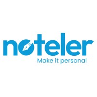 Noteler logo - Similar company to Writify