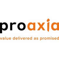 proaxia automotive & heavy equipment solutions logo - Similar company to Evolve Dealer Management System