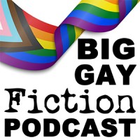 Big Gay Fiction Podcast logo - Similar company to Phwoar!