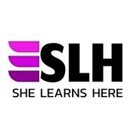 She Learns Here logo - Similar company to Capacitydey Tech Club