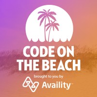Code on the Beach logo - Similar company to Code Connector