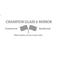 Champion Glass & Mirror logo - Similar company to Nortex Glass & Mirror
