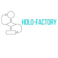 HOLO-FACTORY logo - Similar company to Silvera Studio