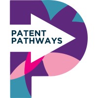 Patent Pathways® (a 501(c)(3) organization) logo - Similar company to Orange Grove Creative Co.