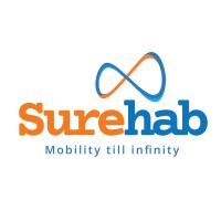 Surehab logo - Similar company to Rise Bionics