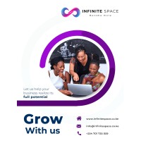 Infinite Space_Kenya logo - Similar company to Topserve Limited